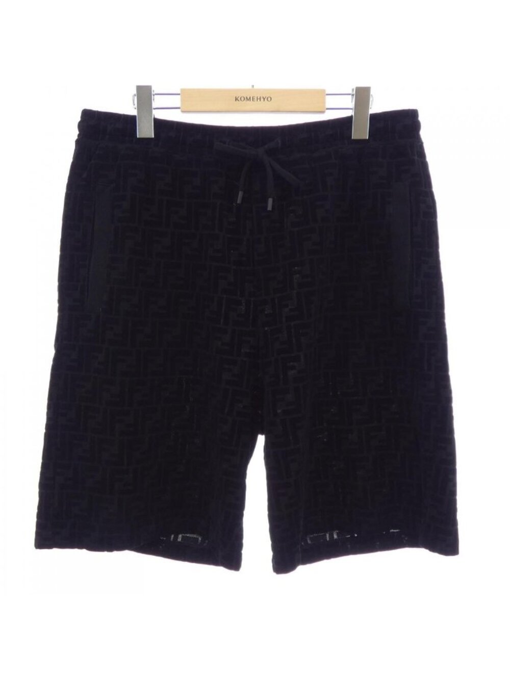 Fendi Shorts Black